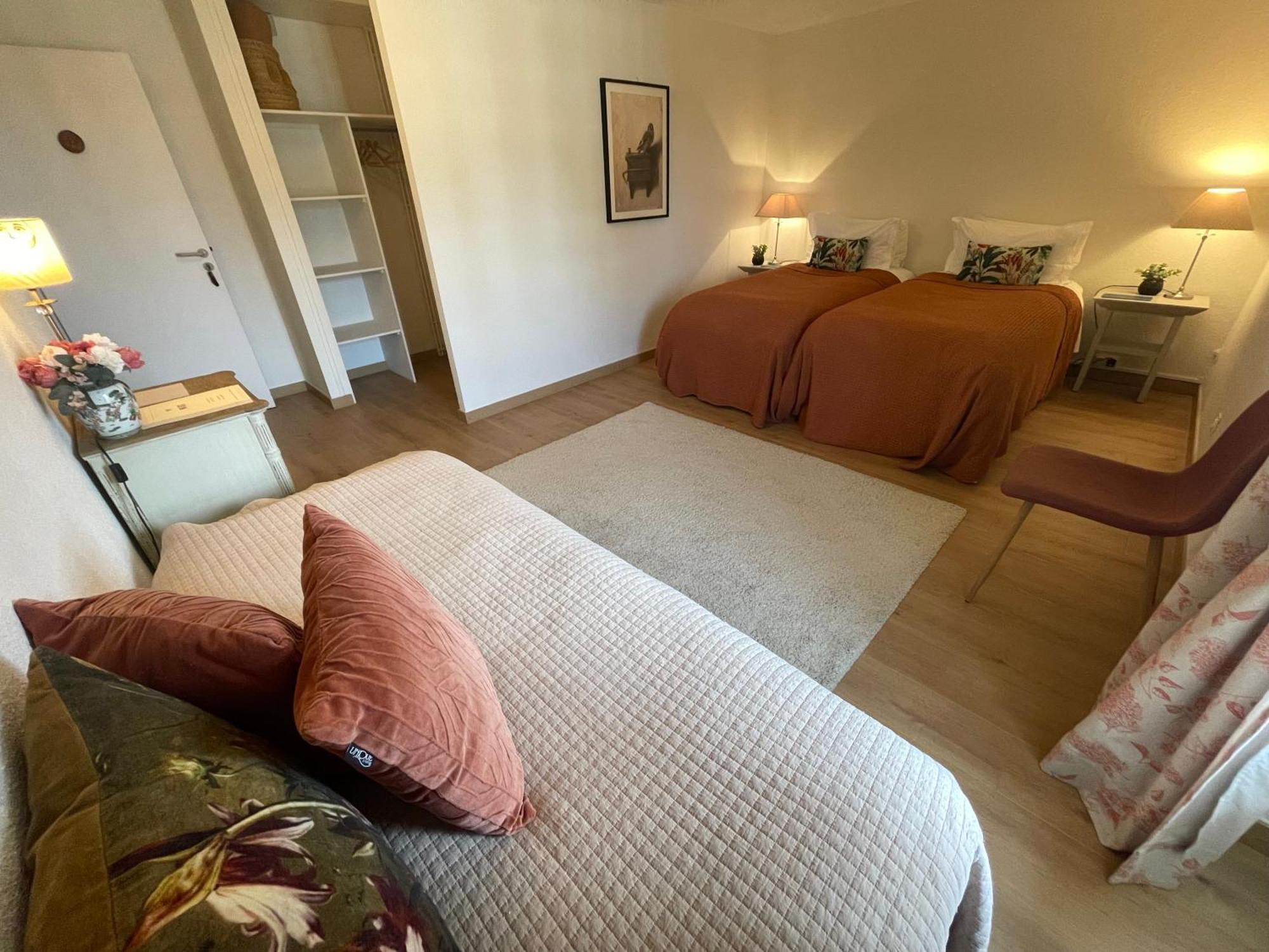 Fonsegre Chambres D'Hotes Маньї-Кур Екстер'єр фото